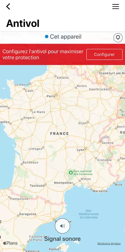 Antivirus gratuit pour iPhone et iPad | Avira