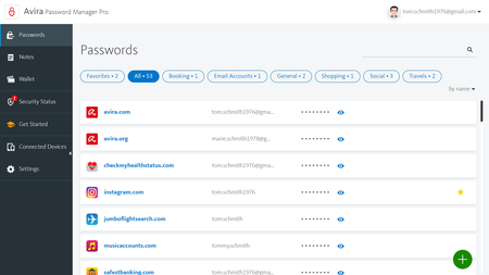 Avira Password Manager for Chrome 2.21.0.5015 full