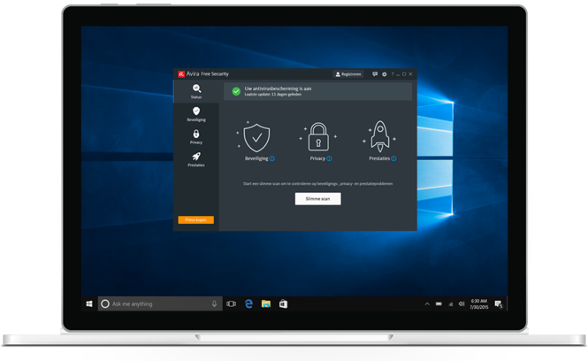 Gratis antivirus voor Windows voor de beste bescherming in ...