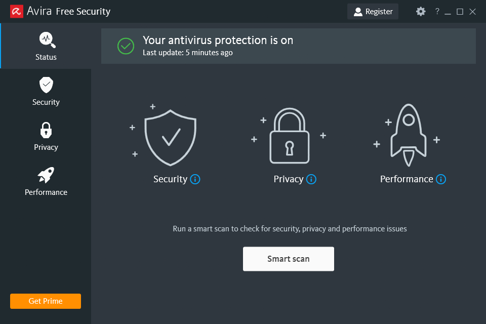 Download Windows Antivirus for free | Avira