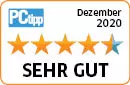 Sehr gute Schutzwirkung beim PCtipp Sicherheitstest