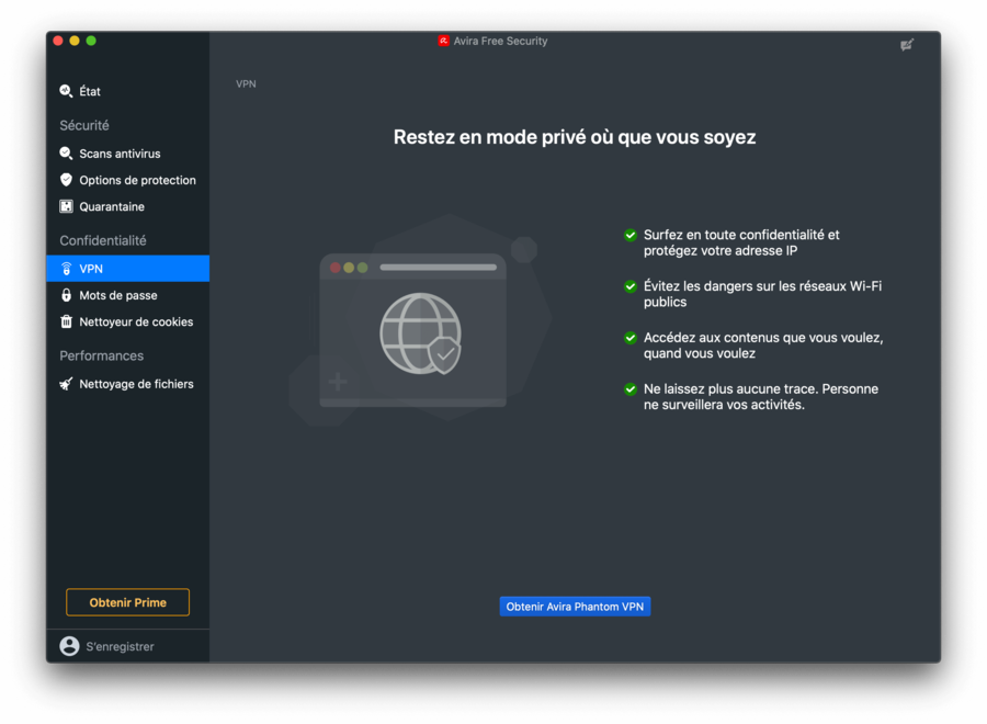 virus protection for mac free avira