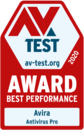 Beste Performance bei AV-Test Beste Performance bei AV-Test