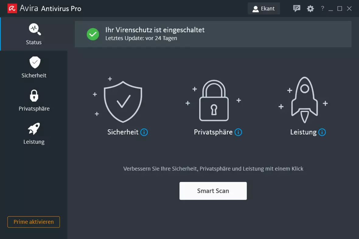 Antivirus Pro für Windows & Mac downloaden
