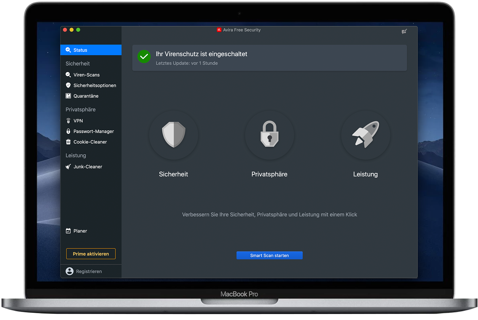 Avira bringt Avira Security für Mac auf den Markt
