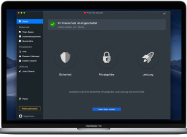 Avira bringt Avira Security für Mac auf den Markt