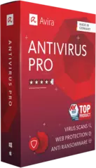 Avira Antivirus Pro boxshot