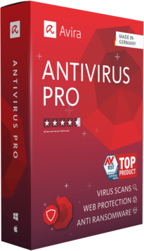 Avira Antivirus Pro boxshot