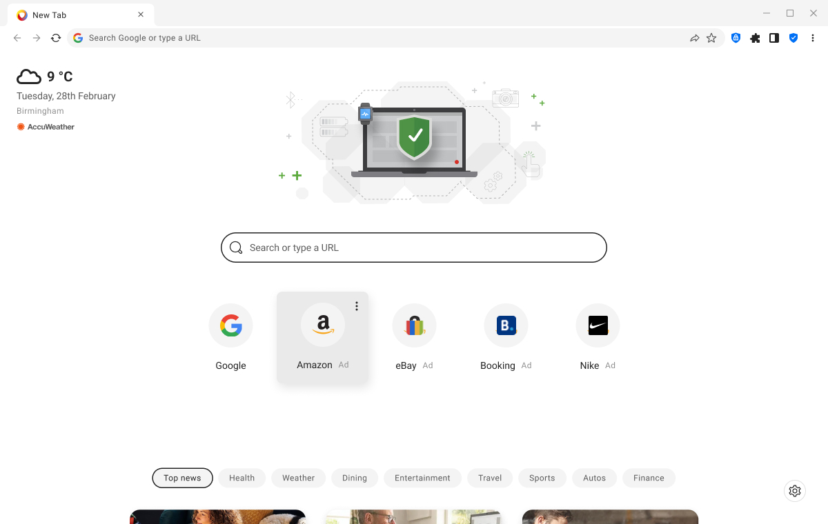 Avira Secure Browser Deaktivieren